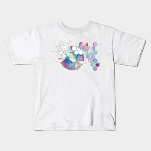 Honey Bee Kids T-Shirt